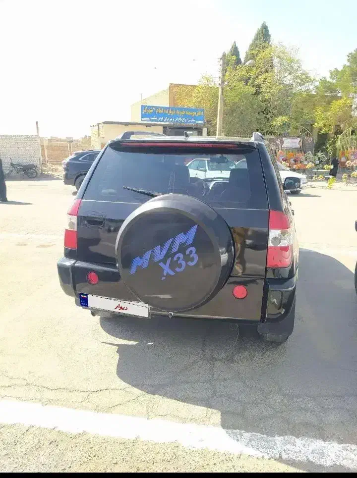 mvm x33|خودرو سواری و وانت|شاهین‌شهر, گزبرخوار|دیوار