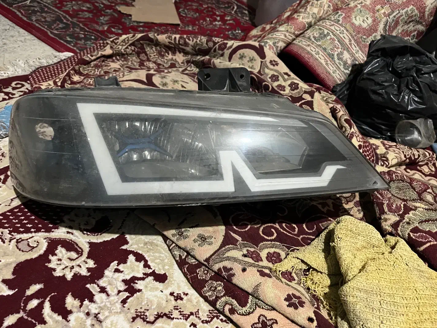 چراغ جلو پرشیا|قطعات یدکی و لوازم جانبی|قدس, هفت جوی|دیوار