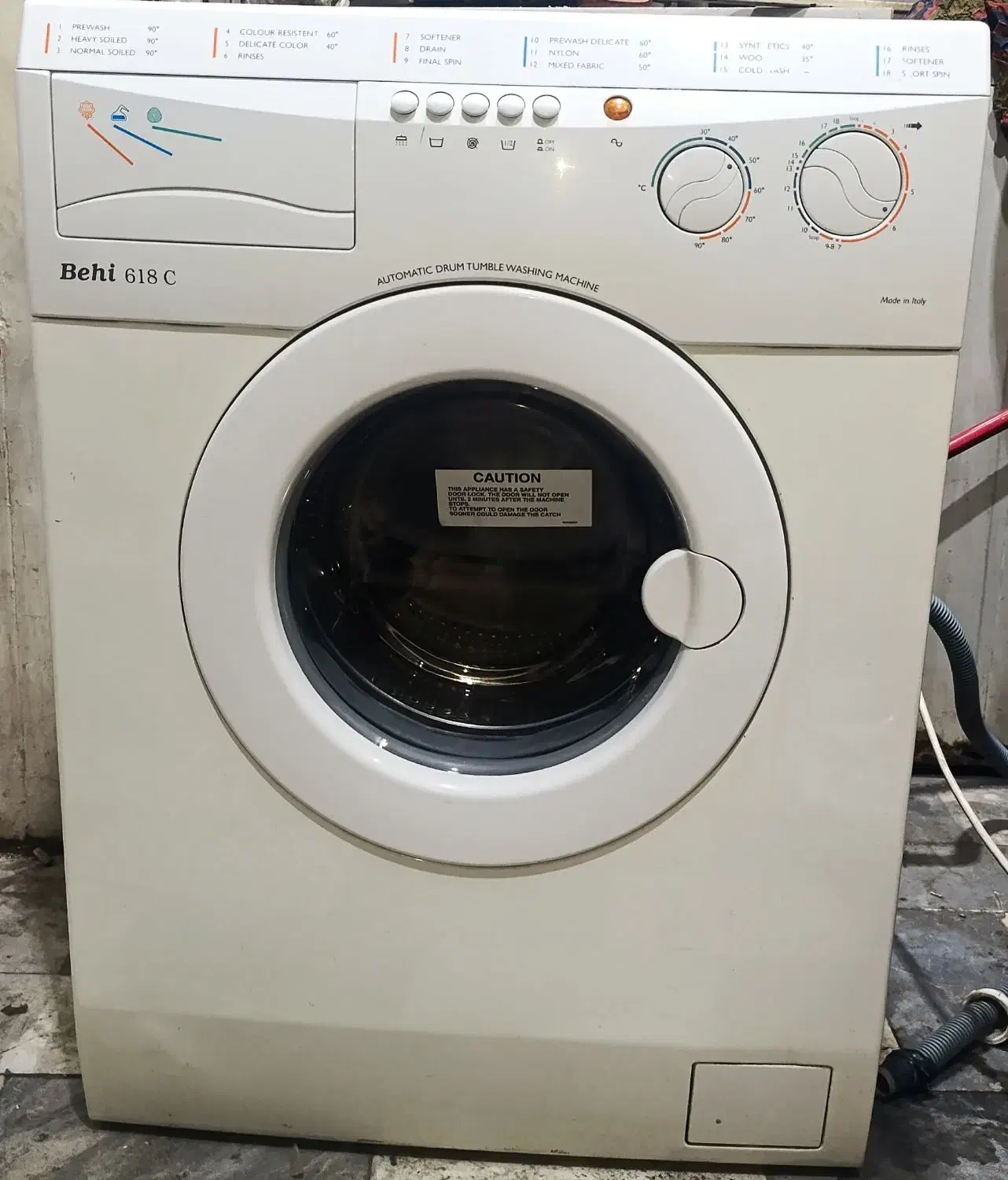 لباسشویی Behi|ماشین لباسشویی و خشک‌کن لباس|ساوه, |دیوار