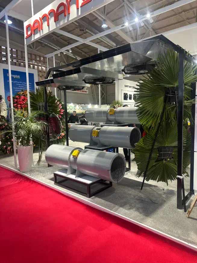 هواکش بین کانالی جتفن سانترفیوژ اگزازفن|پنکه و تصفیه‌کنندهٔ هوا|تهران, امجدیه (خاقانی)|دیوار