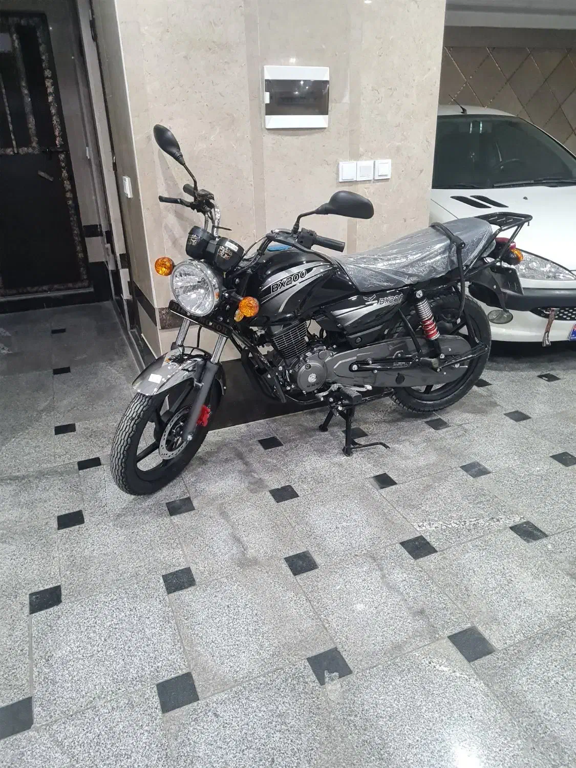 bx200.kldدرحد|موتورسیکلت|تهران, گلچین|دیوار