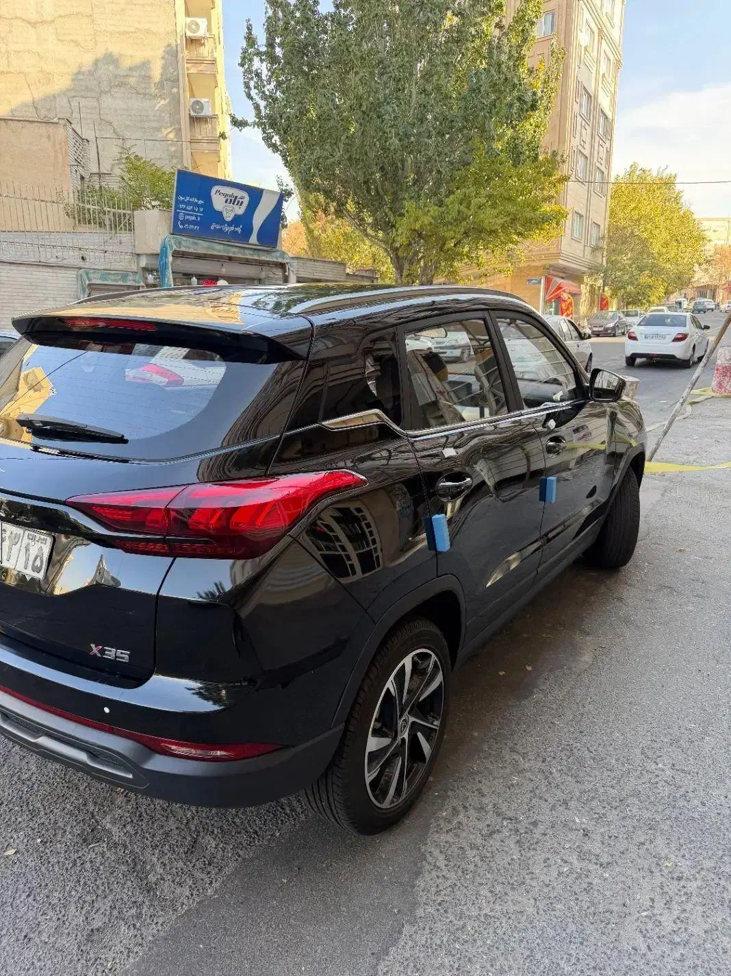 تیگارد x35|خودرو سواری و وانت|تبریز, |دیوار