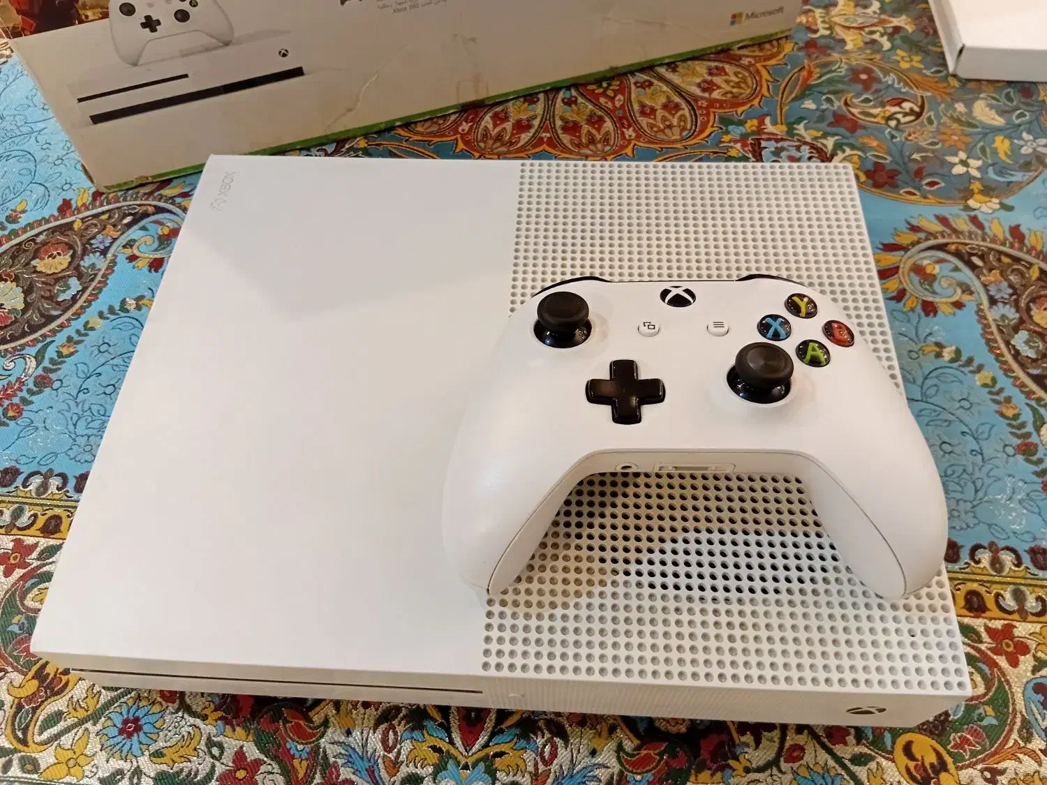 ایکس باکس وان اس/ xbox one s|کنسول، بازی ویدئویی و آنلاین|تهران, درختی|دیوار