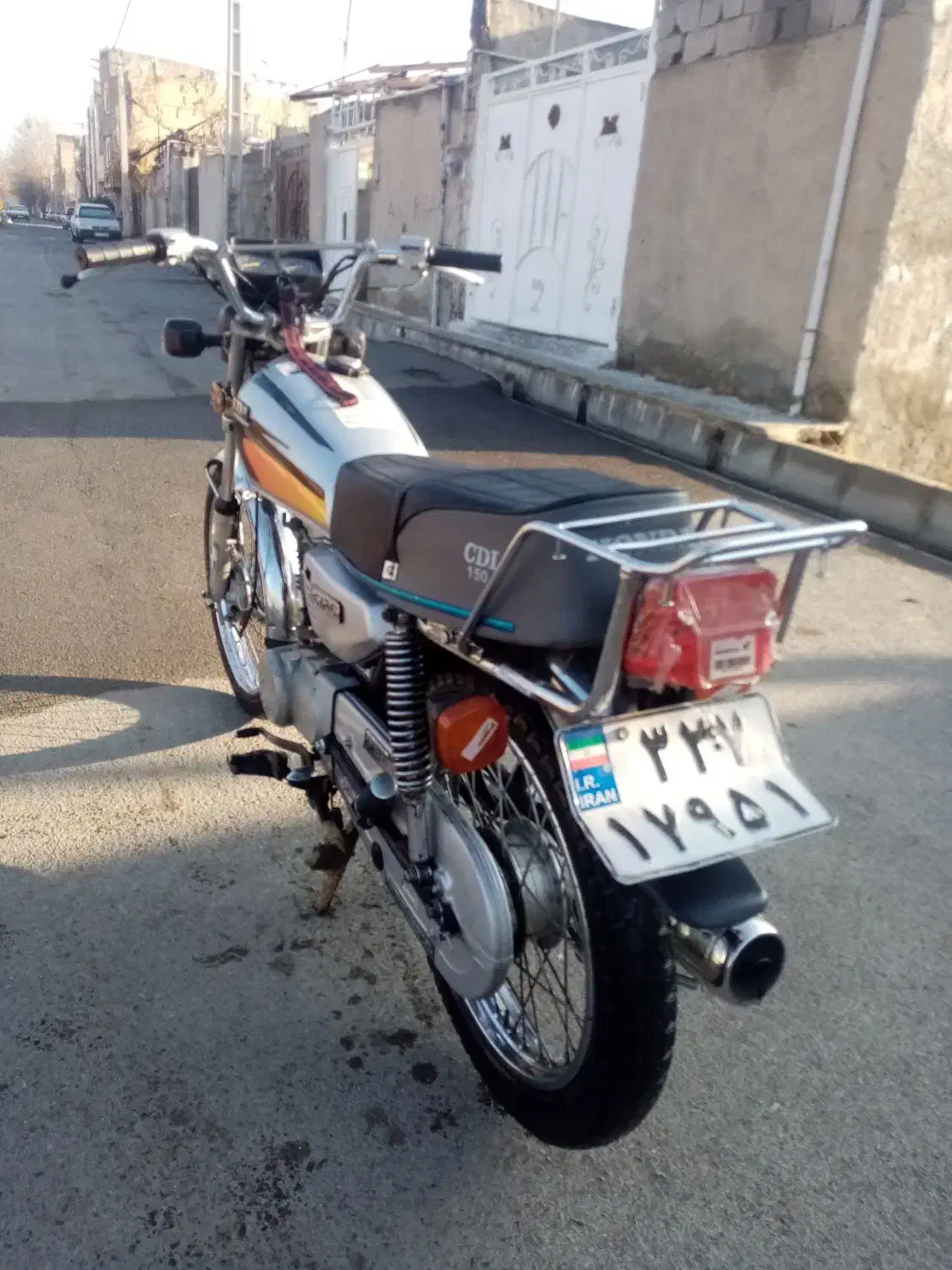 هندا مدل 88 فول بازسازی شده نیکتاز|موتورسیکلت|هشتگرد, شهرک وحدت|دیوار