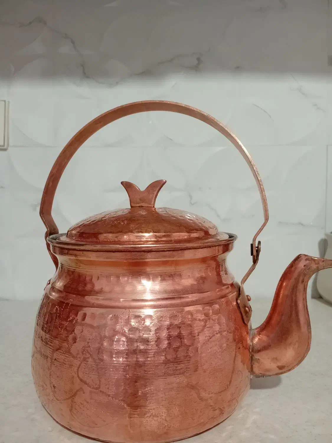 کتری مسی|قوری، کتری، قهوه‌ساز دستی|شاهرود, |دیوار