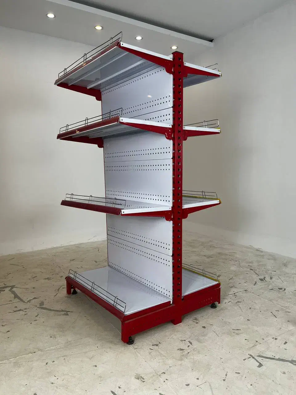 قفسه فروشگاهی سوپری هایپری 90 سانت وسط فروشگاهی|فروشگاه و مغازه|نسیمشهر, |دیوار