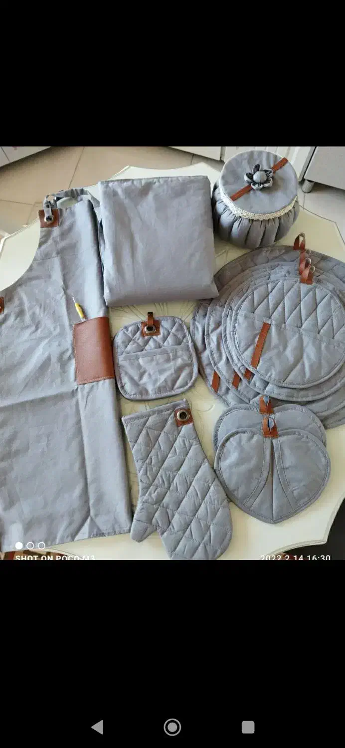 سرویس آشپزخانه|سفره، حوله، دستمال آشپزخانه|نورآباد, |دیوار