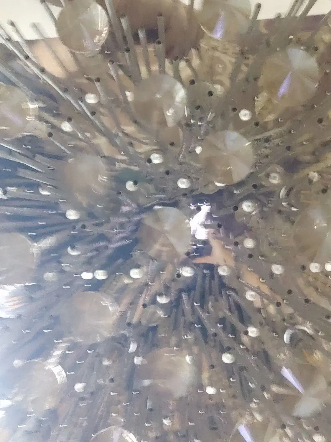 لوستر سقفی|لوستر و چراغ آویز|آبادان, |دیوار