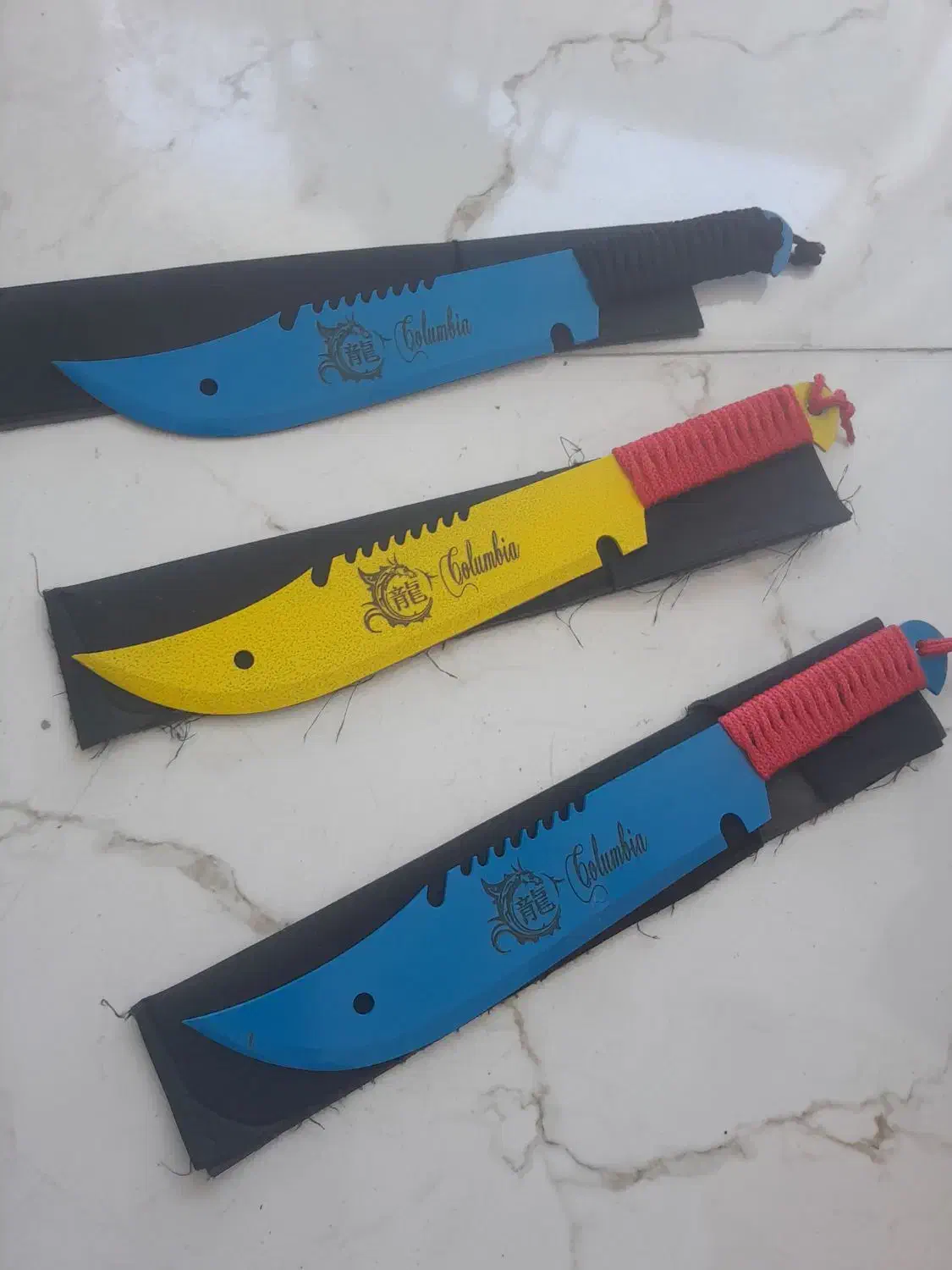 چاقو کوهنوردی(سامورایی)|کوهنوردی و کمپینگ|نورآباد, |دیوار