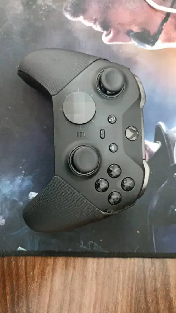 دسته الیت2 فقط، قاب شکسته و ...همه دکمهها سالم|کنسول، بازی ویدئویی و آنلاین|شادگان, |دیوار