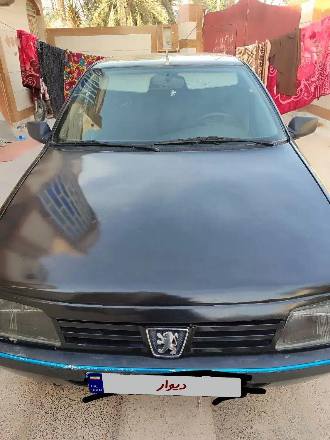 پژو 405مشکی|خودرو کلاسیک|سراوان, |دیوار