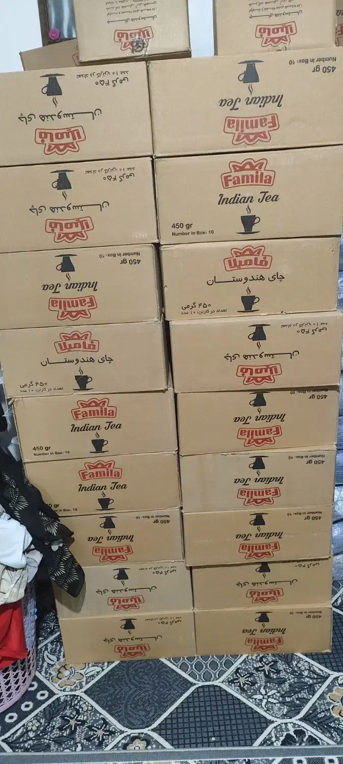 برنج محلی و چای نیم کیلوی فامیلا|خوردنی و آشامیدنی|بروجرد, |دیوار