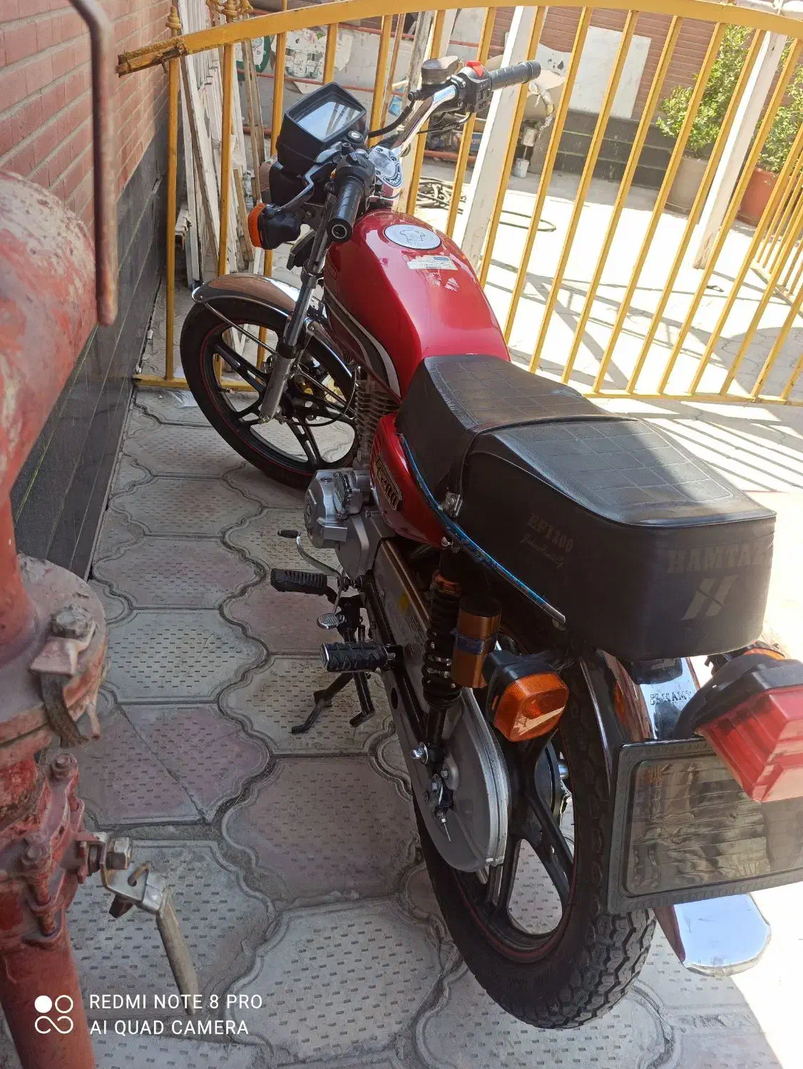 موتور همتاز 200مدل 1402|موتورسیکلت|خمینی‌شهر, |دیوار