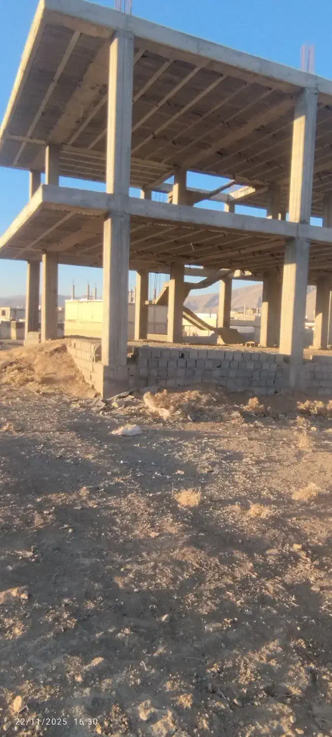 فروش ساختمان مسکونی|فروش زمین و ملک کلنگی|لردگان, |دیوار