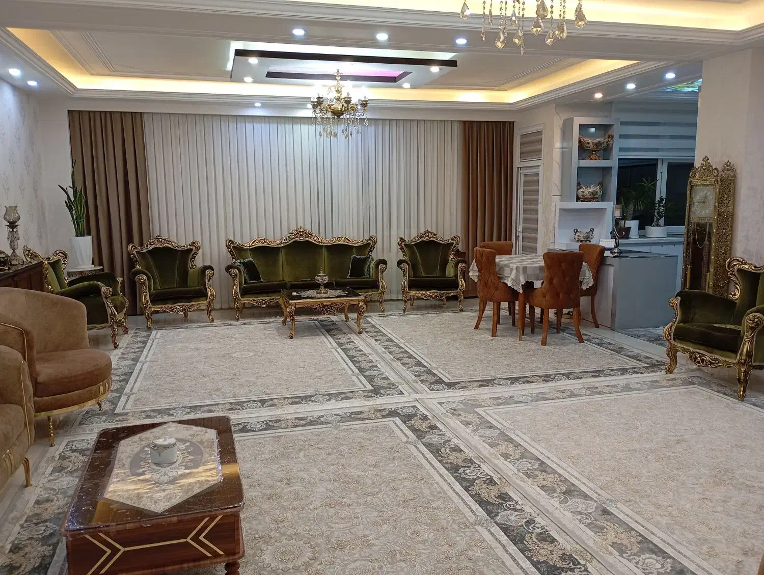 اپارتمان۱۳۴متری گلشهر|فروش آپارتمان|زنجان, |دیوار