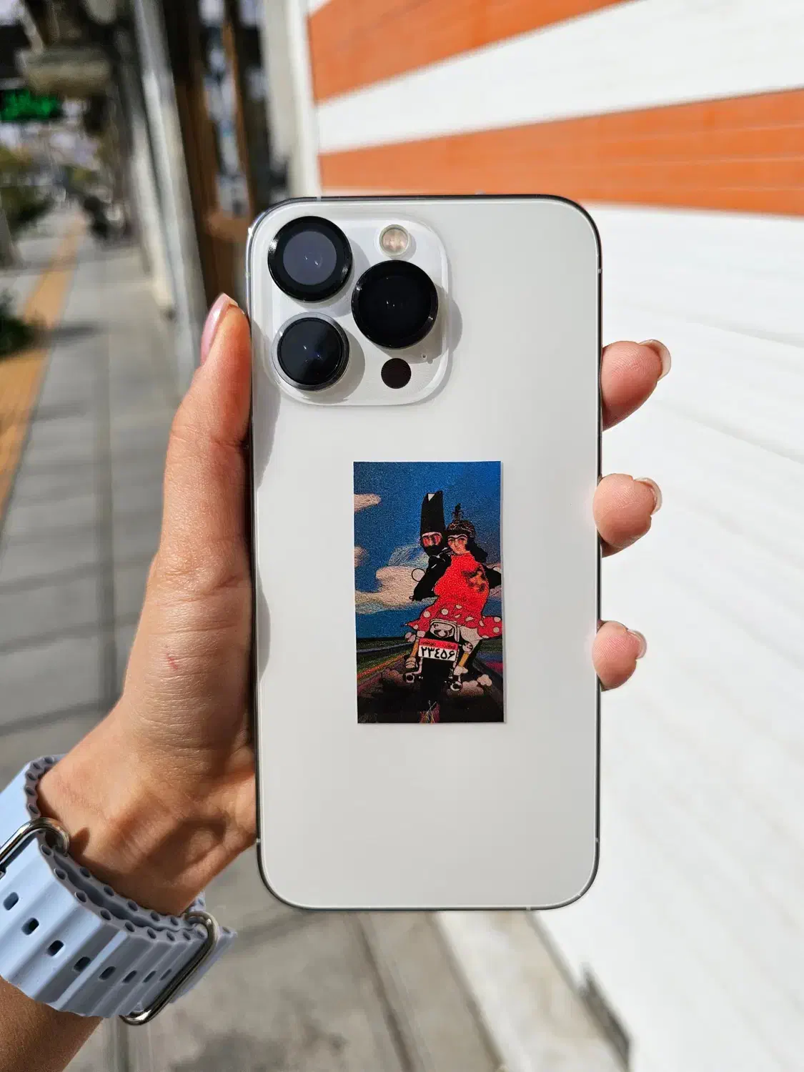 iPhone 13pro 256g|موبایل|لار, |دیوار