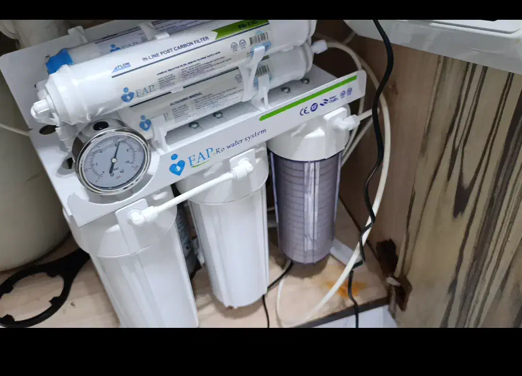 نمایندگی فروش و نصب دستگاه تصفیه آب f.a.p row|آبسردکن و تصفیه آب|رشت, جهاد|دیوار