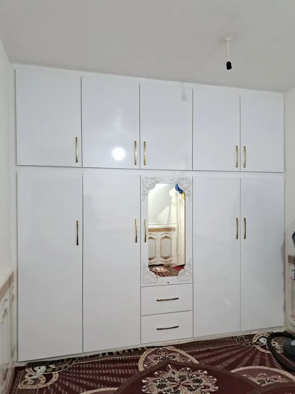 کمددیواری|جاکفشی، کمد، دراور|رامهرمز, |دیوار