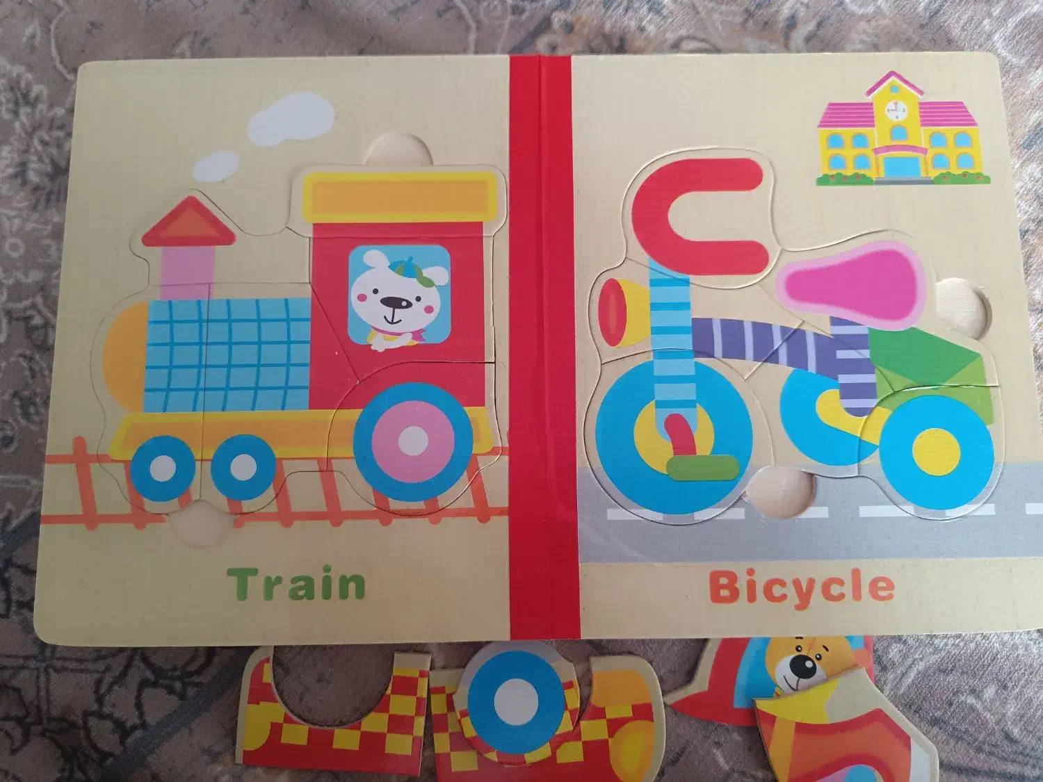 پازل و اسباب بازی|اسباب‌بازی بچه|تهران, طرشت|دیوار