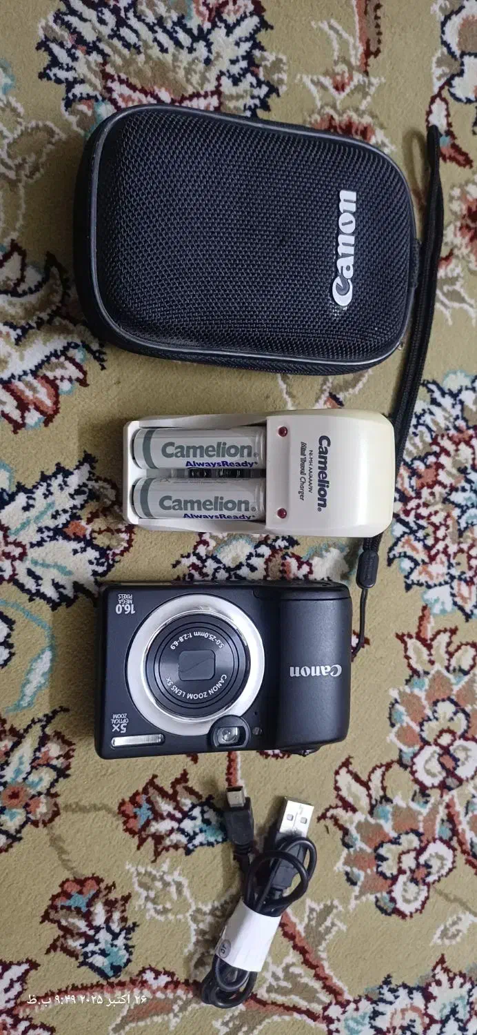 دوربین دیجیتال Canon پاور شات A1400|دوربین عکاسی و فیلم‌برداری|زنجان, |دیوار
