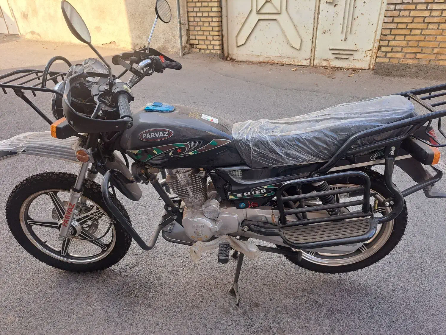 موتور سیکلت احسان ۱۵۰ سی سی|موتورسیکلت|مرند, |دیوار