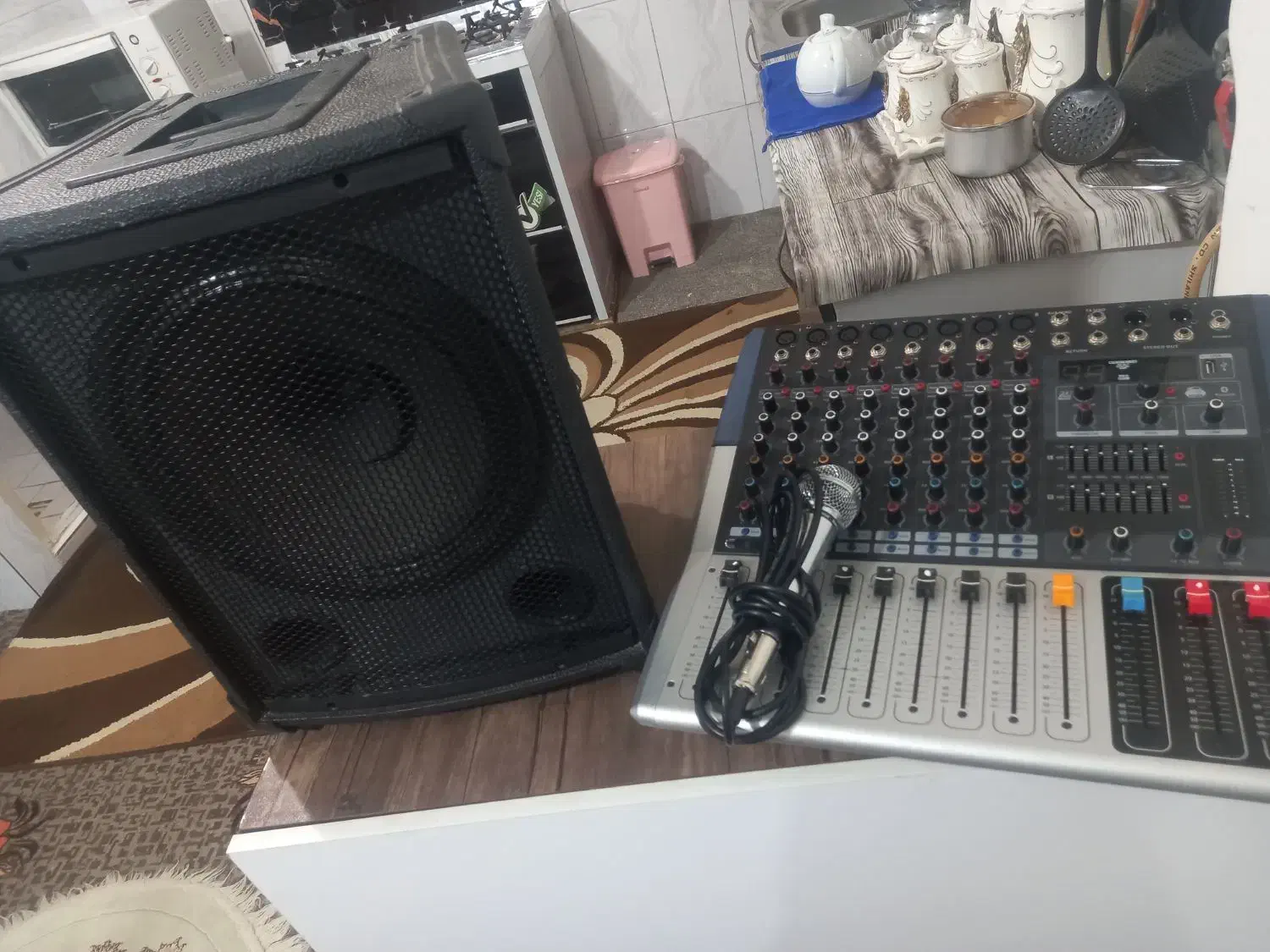 پاورمیکسر اکو باند پاور میکسر|صوتی و تصویری|رباطکریم, نصیرشهر|دیوار