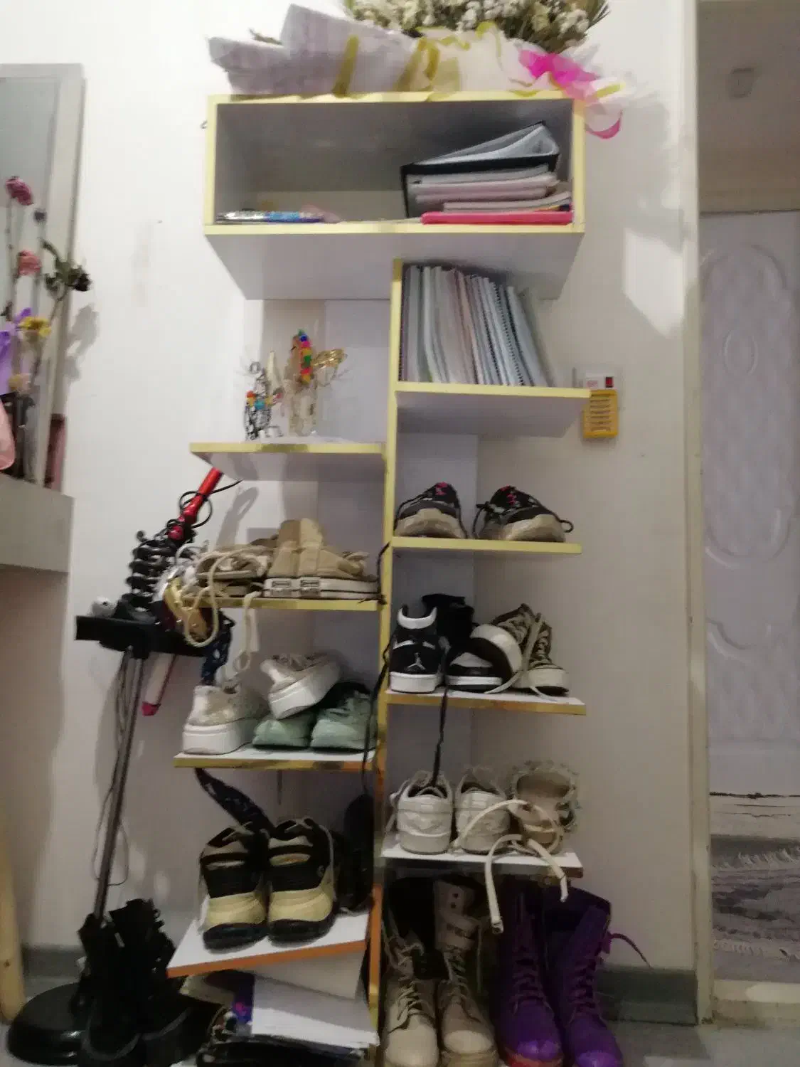 جا کفشی طبقه ده طبقه|جاکفشی، کمد، دراور|مشهد, نظام دوست|دیوار