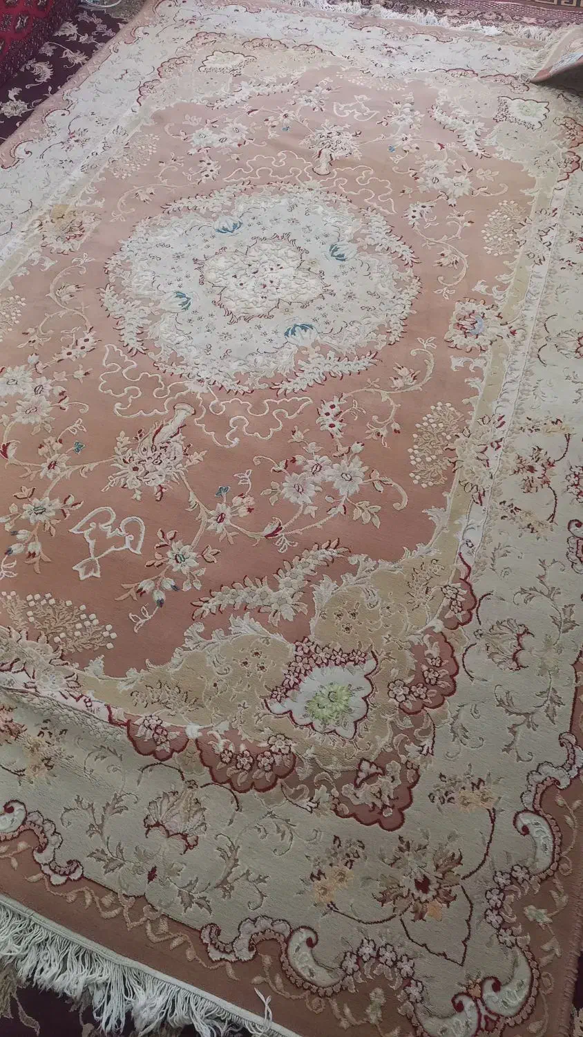 فرش ۶ متری طرح برجسته|فرش|کرج, مصباح|دیوار