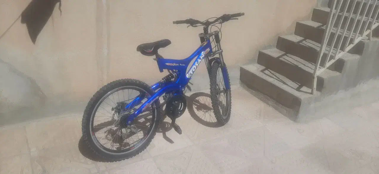 دوچرخه ۲۴ توسن|دوچرخه، اسکیت، اسکوتر|ایوان, |دیوار