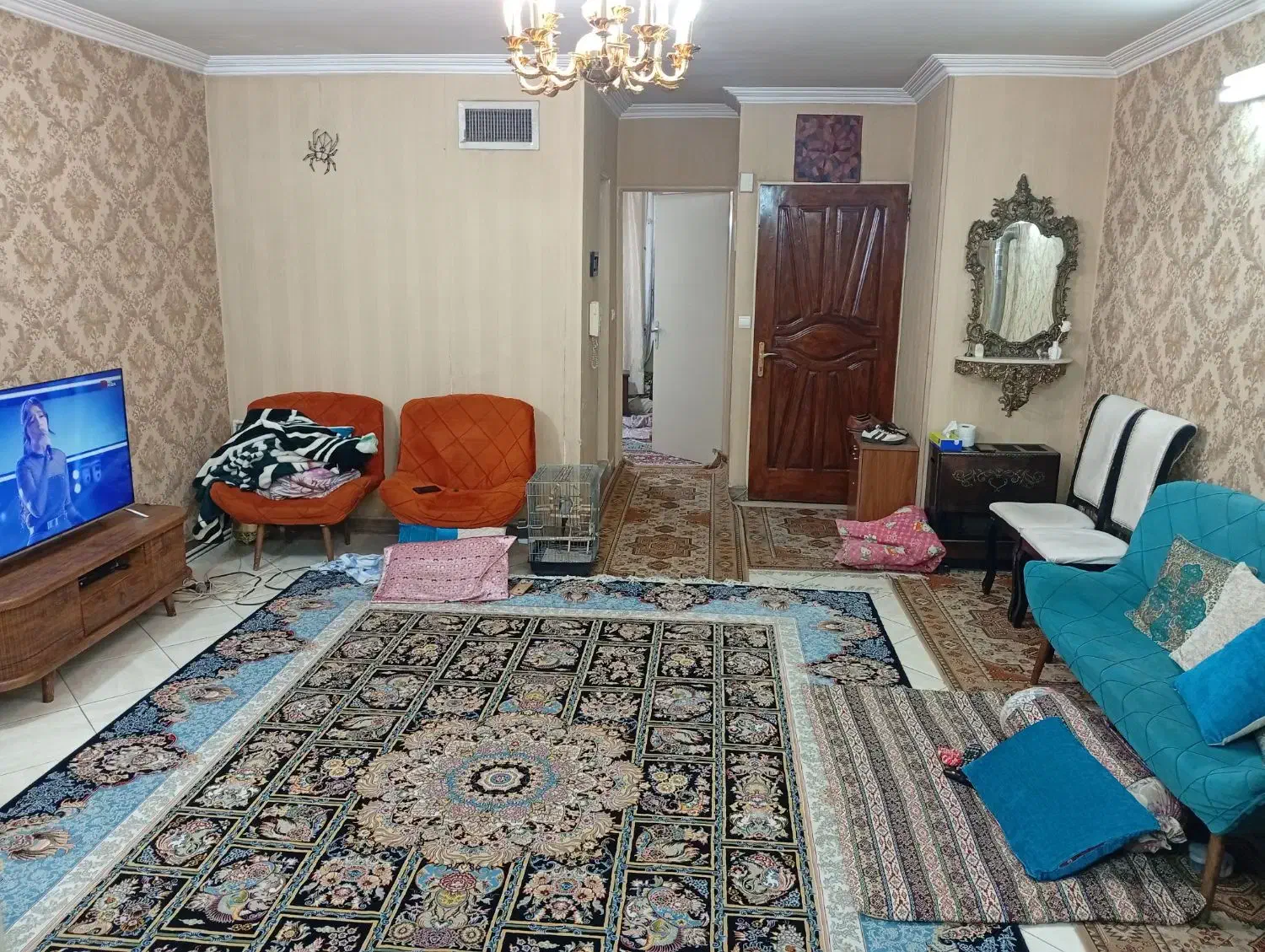 ۵۵ متر /دو خواب/ طبقه اول / خوش نقشه|فروش آپارتمان|تهران, دولاب|دیوار