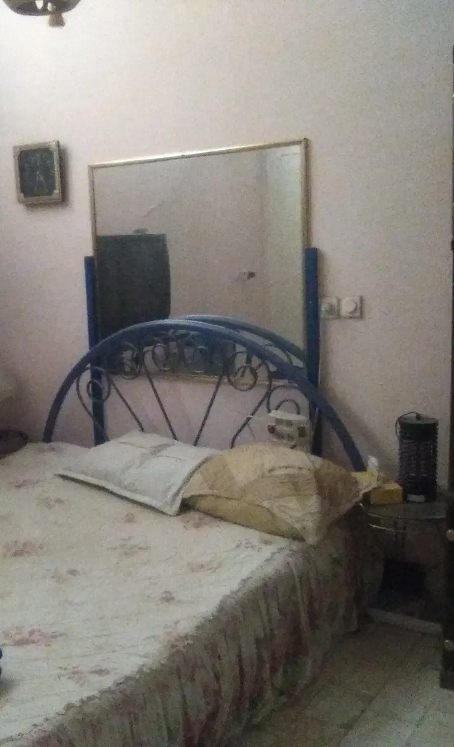 فروش تخت ۲ نفره فرفوژه|تخت و سرویس خواب|ملارد, |دیوار