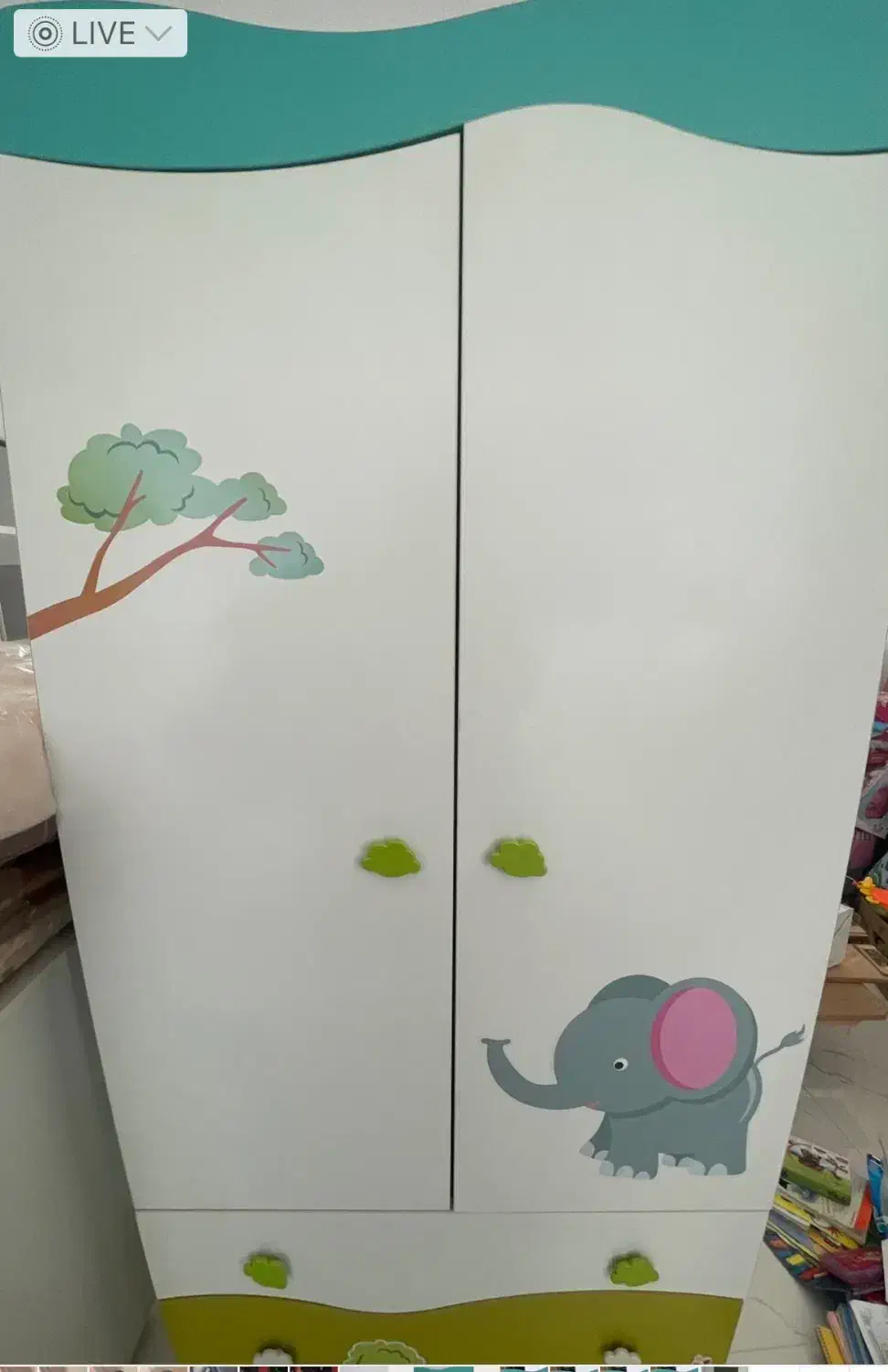 تخت وکمد پرند اپادانا|تخت و سرویس خواب|اصفهان, خلیل آباد|دیوار