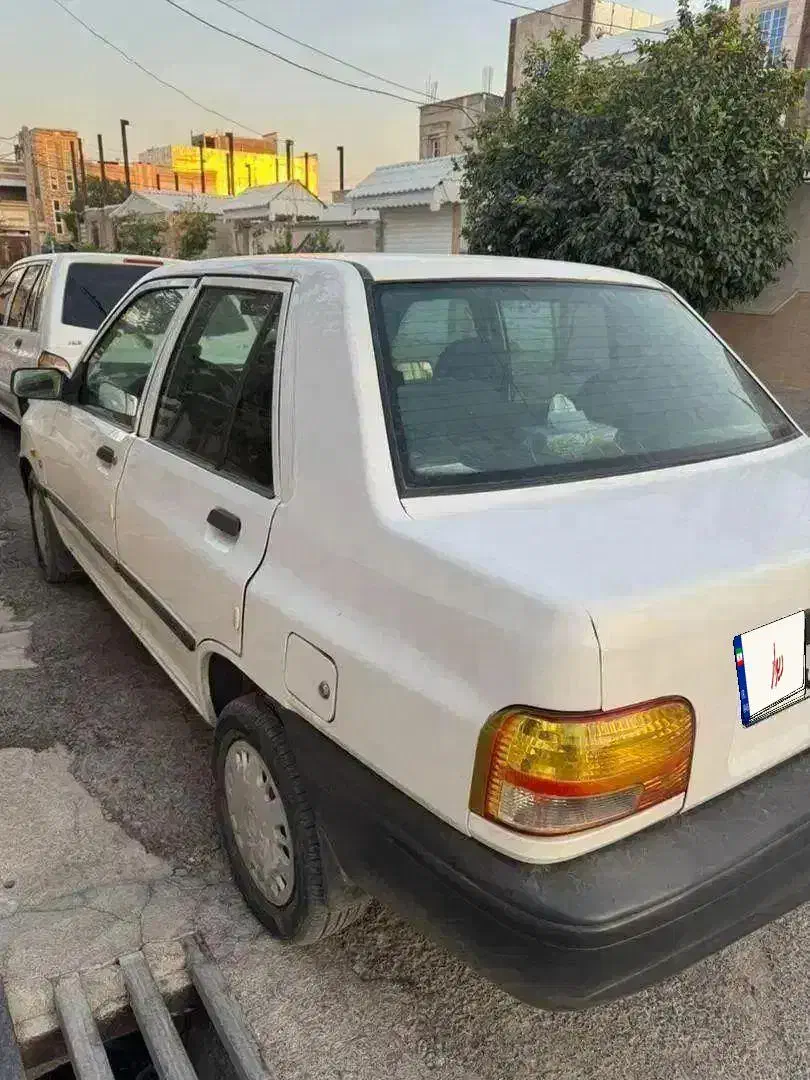 پراید دوگانه کارخانه مدل دی ماه ۹۶|خودرو سواری و وانت|دوگنبدان, |دیوار