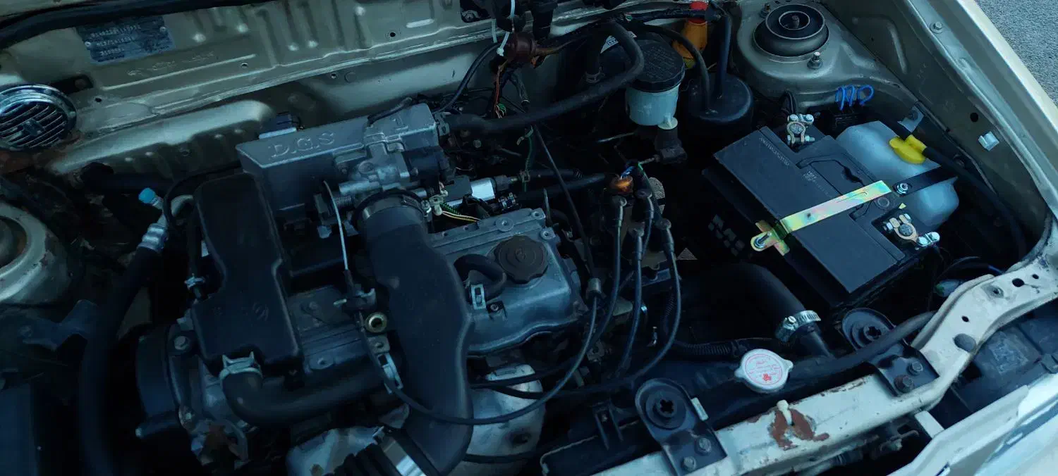 فروش ماشین پراید ۱۴۱ مدل ۸۵ بژ طلایی|خودرو سواری و وانت|اهر, |دیوار