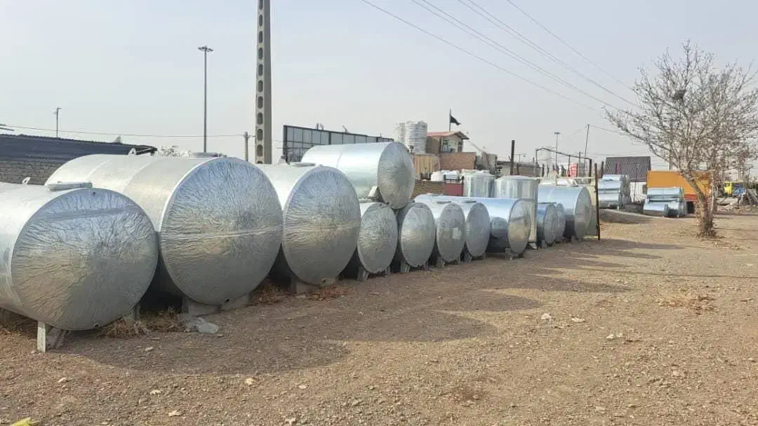 فروش انواع تانکر گالوانیزه و پلاستیکی|مصالح و تجهیزات ساختمان|بیرجند, |دیوار