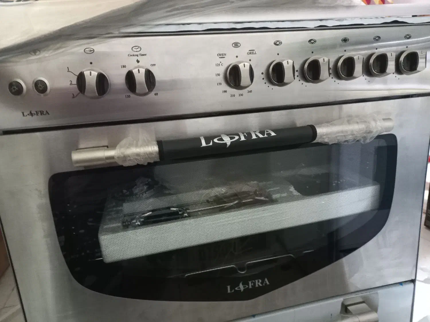 فر گاز لوفرا|اجاق گاز و لوازم برقی پختوپز|شهرضا, |دیوار