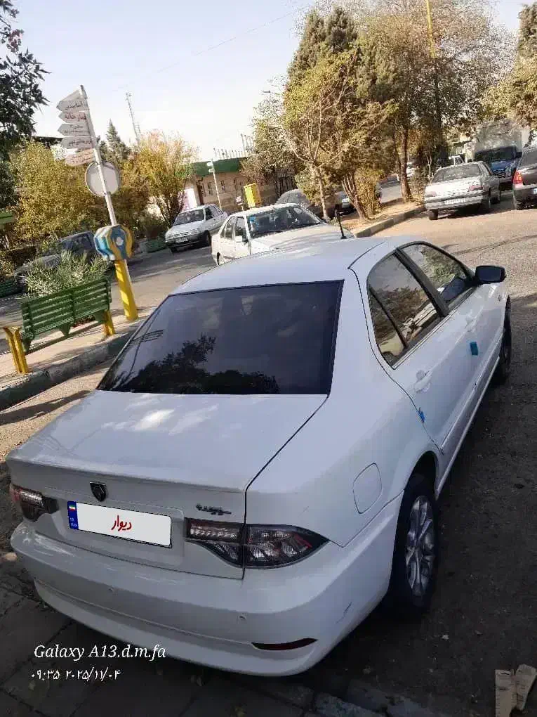 سمند سورن پلاس موتورef7|خودرو سواری و وانت|فارسان, |دیوار