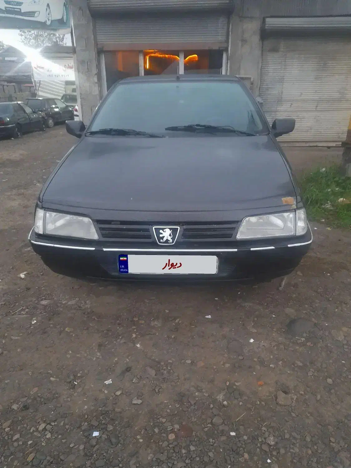 پژو405مدل84|خودرو سواری و وانت|تالش, هشتپر|دیوار