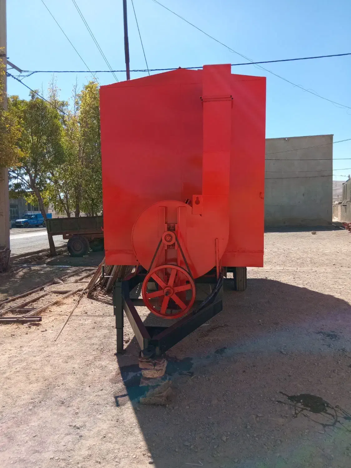 دستگاه مکنده|ماشین‌آلات صنعتی|باوله, |دیوار