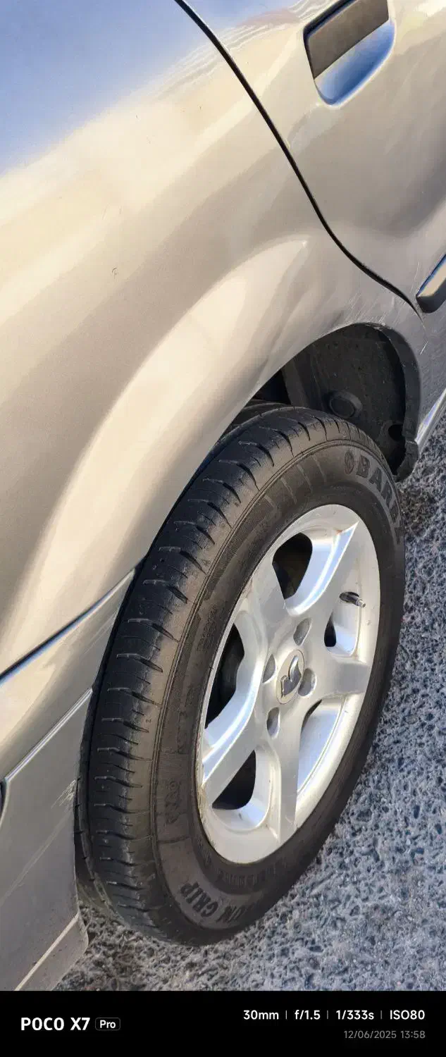 سمند LX مدل 90 استثنایی بی رنگ شاسی پلمپ|خودرو سواری و وانت|مهدی شهر, |دیوار