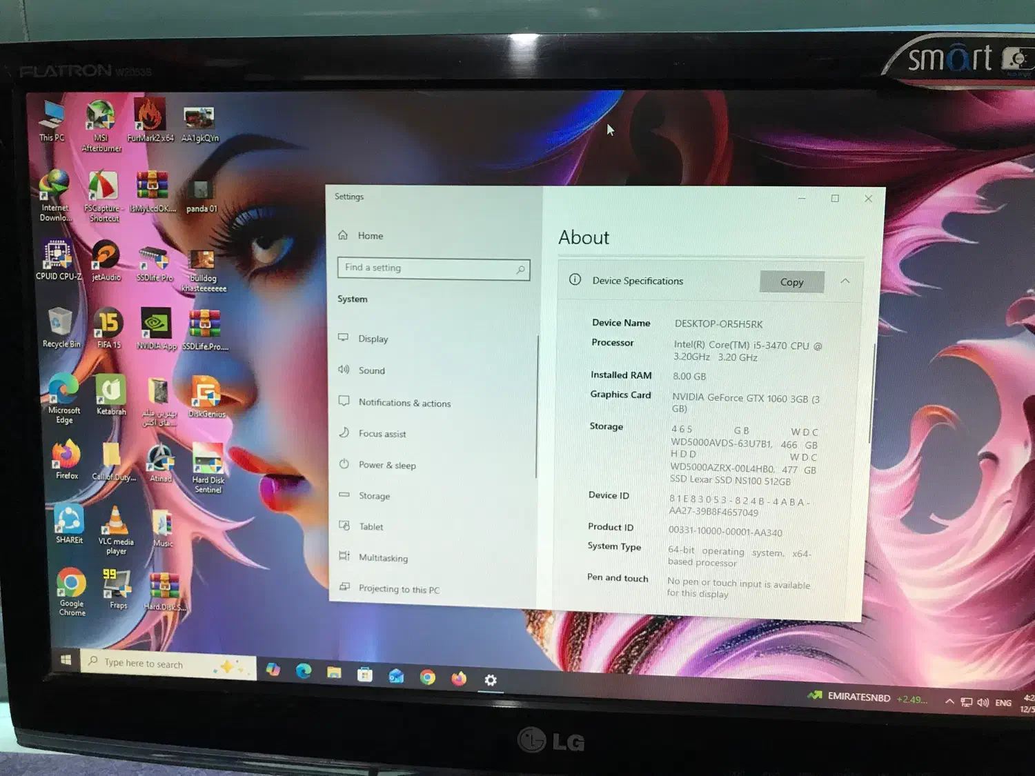 ارزون ترین کیس گیمینگ ایران cpu i5 و گرافیک 1060|رایانه رومیزی|تهران, شمشیری|دیوار