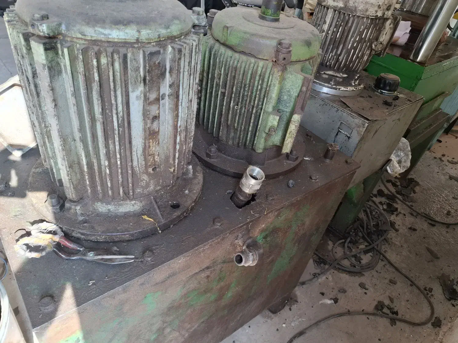 یونیت هیدرولیک|ماشین‌آلات صنعتی|چهاردانگه (تهران), |دیوار