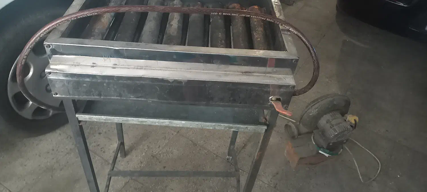 کباب پز  گازی|اجاق گاز و لوازم برقی پخت‌وپز|تهران, مشیریه|دیوار