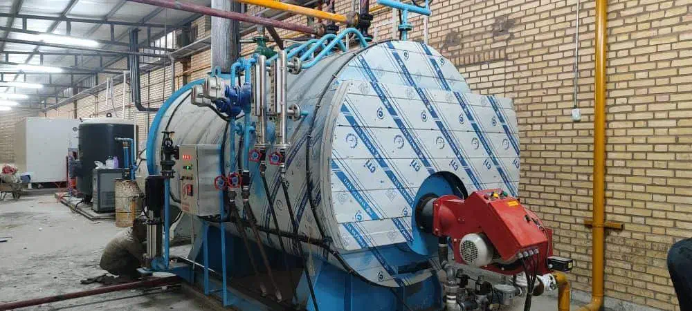 دیگ بخار فشار های متعدد|ماشینآلات صنعتی|شیراز, حومه شیراز|دیوار