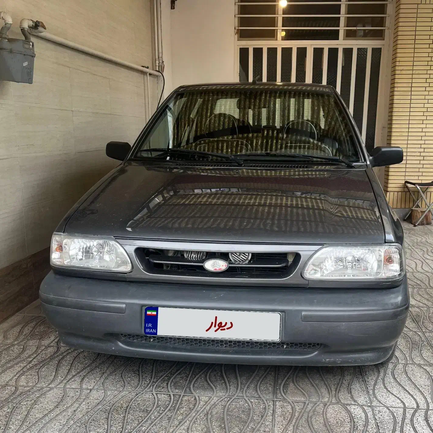 پراید ۹۵ کمکار و بی رنگ درجه ۱ شاسی سالم|خودرو سواری و وانت|گنبد کاووس, |دیوار