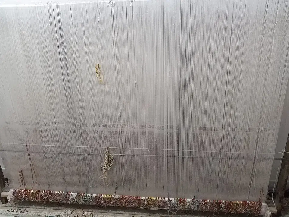 فرش دستبافت سالاری نیمه کاره قالیچه|فرش|تبریز, |دیوار