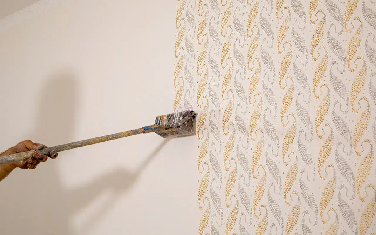 رنگ آمیزی و نقاشی ساختمان|خدمات پیشه و مهارت|دهدشت, |دیوار