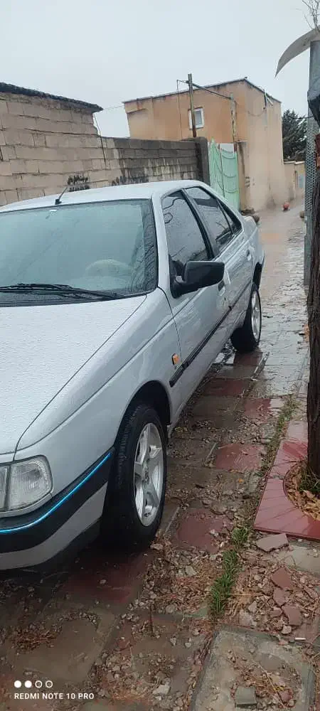 ۴۰۵ مدل ۸۸بدون رنگ|خودرو سواری و وانت|بانه, |دیوار