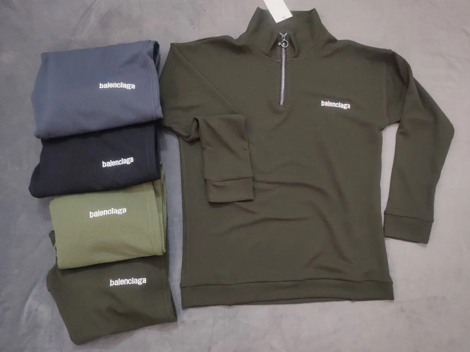 ست پاییزه آستین بلند یقه نیم زیپ مراکشی|لباس|مشهد, طلاب|دیوار