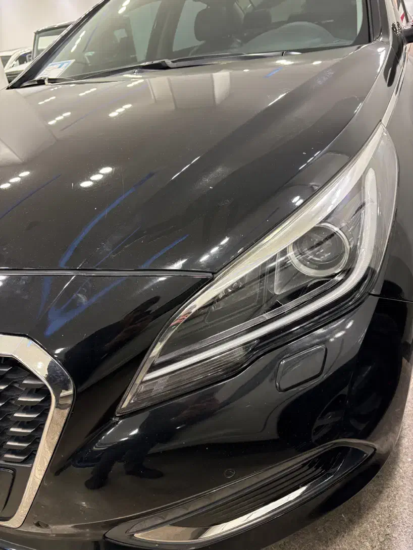 سوناتا LF مشکی 2017 در حد فول|خودرو سواری و وانت|اصفهان, شاهد|دیوار